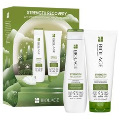 Набор для укрепления поврежденных волос Biolage Strength Recovery
