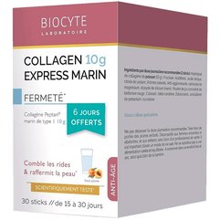 Высококонцентрированная формула морского коллагена Biocyte Collagen Express Marin 10 g, 30 sticks