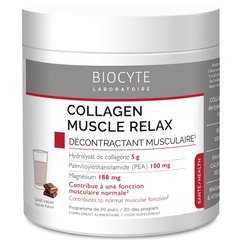 Напиток на основе коллагена для уменьшения боли в мышцах Biocyte Collagen Muscle Relax, 200 g