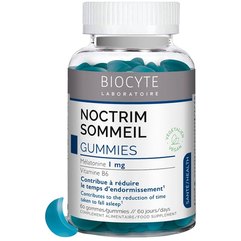 Харчова добавка для покращення сну Biocyte Noctrim Gummies, 60gummies, фото 