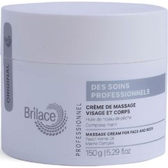 Массажный крем Brilace Body Contour Massage Cream For Face And Body