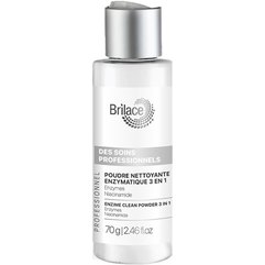 Энзимная пудра для умывания Brilace Cleansers Poudre Nettoyante Enzymatique 3 en 1, 70 g