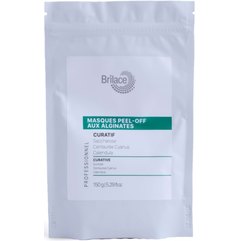 Лечебная альгинатная маска Brilace Curative Algin Peel-Off Mask, 150 ml