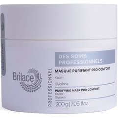 Маска очищающая Про-Комфорт Brilace Des Soins Professionnels Purifying Mask Pro Comfort, 200 ml