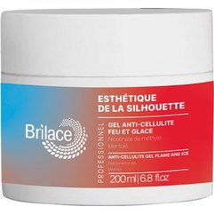 Антицелюлітний гель Полум'я та Лід Brilace Esthetique De La Silhouette Gel Anti-Cellulite Feu Еt Glace, фото 