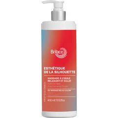 Олія для масажу Релакс і Сяяння Brilace Esthetique De La Silhouette Relaxant Et Eclat Massage A L'huile, 400 ml, фото 