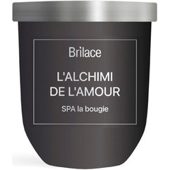 СПА свічка для масажу Алхімія кохання Brilace Esthetique De La Silhouette SPA La Bougie L'Alchimi De L'amour, 145 g, фото 