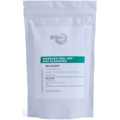 Миорелаксирующая альгинатная маска Brilace Relaxing Algin Peel-Off Mask, 150 g