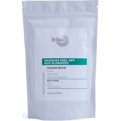 Питательная альгинатная маска Brilace Rich Caviar Algin Peel-Off Mask, 150 g