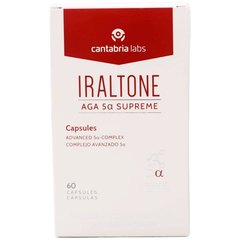 Капсулы для лечения выпадения волос АГА Cantabria Iraltone Aga 5a Supreme Capsules, 60 шт