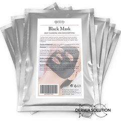 Чорна маска Dermia Solution Black Mask