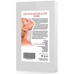 Маска для шиї та декольте Dermia Solution Neck+Decollete Mask, фото 