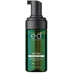 Пінка для вмивання детокс ED Cosmetics Detox Cleansing Foam, 150 ml, фото 