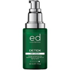 Денний крем для обличчя детокс ED Cosmetics Detox Day Cream, 30 ml, фото 