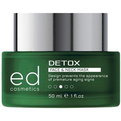 Детокс-маска для лица и шеи ED Cosmetics Detox Mask, 50 ml