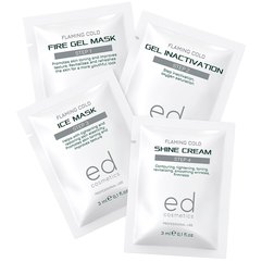Процедура красной дорожки Пламенный холод ED Cosmetics Flaming Cold