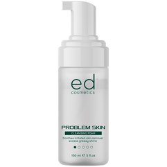 Очищувальна пінка для проблемної шкіри ED Cosmetics Problem Skin Cleansing Foam, 150 ml, фото 