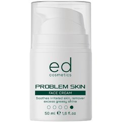 Крем для проблемної шкіри обличчя ED Cosmetics Problem Skin Face Cream, 50 ml, фото 