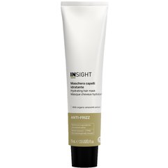 Зволожуюча маска для всіх типів волосся Insight Anti-Frizz Hair Hydrating Mask, фото 