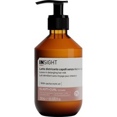 Молочко для расчесывания вьющихся волос Insight Elasti-Curl Textured Leave-In Detangling Hair Milk, 250 ml