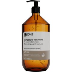 Шампунь технічний для глибокого очищення волосся Insight Intech Pre-Treatment Shampoo, 900 ml, фото 