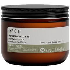Матирующая помада сильной фиксации Insight Styling Mattifying Pomada, 90 ml