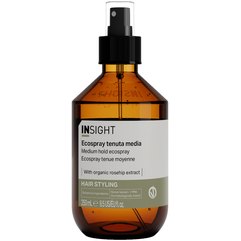 Екоспрей середньої фіксації Insight Styling Medium Hold Ecospray, 250 ml, фото 