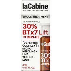 Высококонцентрированная лифтинговая сыворотка La Cabine BTx7 30 % Lift Advanced Ampoules