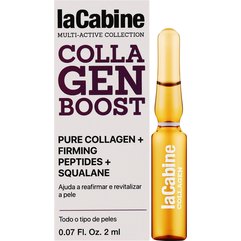 Концентрована сироватка в ампулах-стимулятор колагену La Cabine Collagen Boost Ampoules, фото 