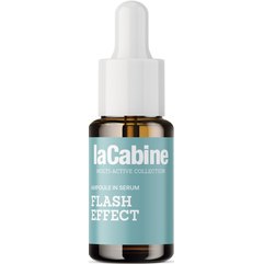 Омолоджувальна сироватка для обличчя La Cabine Flash Effect Serum, фото 