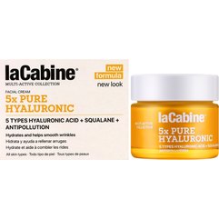 Увлажняющий крем для лица La Cabine Hyaluronic 5xPure Cream, 50 ml