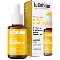 Сыворотка против морщин La Cabine Hyaluronic 5xPure Face Moisturizer Serum