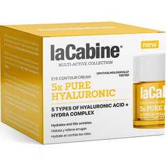Крем для контура глаз с гиалуроновой кислотой La Cabine Hyaluronic 5x Pure Eye Contour Cream, 15 ml