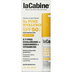 Крем-флюид для лица La Cabine Hyaluronic 5x Pure Facial Fluid Cream SPF50, 30 ml