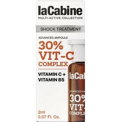 Высококонцентрированная увлажняющая сыворотка La Cabine Vit-C Complex+Vit B5 Advanced 30% Ampoule