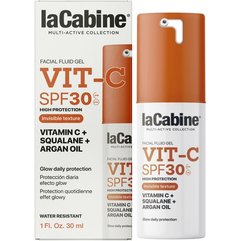 Солнцезащитный гель-флюид для лица LaCabine Vit-C Invisible SPF30 Fluid, 30 ml