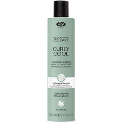 Шампунь для кучерявого та хвилястого волосся Lisap Curly Cool Elasticizing Shampoo, фото 