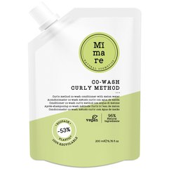 Кондиціонер для кучерявого та хвилястого волосся Mimare Curly Method Co-Wash Conditioner, фото 