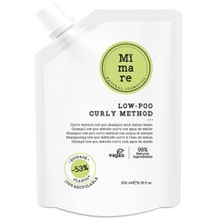 Шампунь для кучерявого волосся Mimare Curly Method Low-Poo Shampoo, фото 