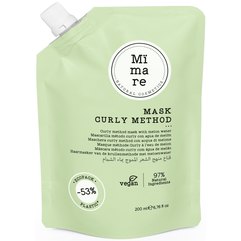 Маска для кучерявого волосся Mimare Curly Method Mask, фото 