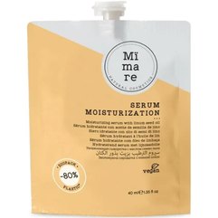 Зволожуючий серум з лляною олією Mimare Moisturization Serum, 40 ml
