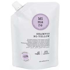 Шампунь проти жовтизни Mimare No-Yellow Shampoo, фото 