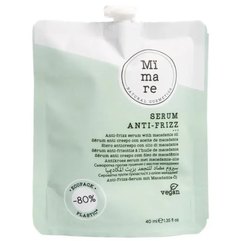 Серум против пушистости с маслом макадамии Mimare Serum Anti-friz, 40 ml