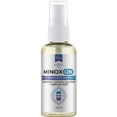 Лосьон мужской для роста волос Minoxon Minoxidil 10%, 50 ml