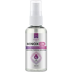 Лосьон женский для роста волос Minoxon Minoxidil 2%, 50 ml