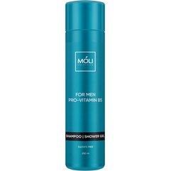 Шампунь-гель для чоловіків Moli Cosmetics For Men Shampoo Shower Gel, фото 