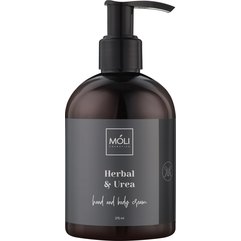 Крем для кожи рук мочевиной Травяной Moli Cosmetics Herbal & Urea, 275 ml