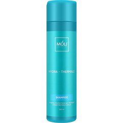 Шампунь термозахист Moli Cosmetics Hydra-Thermale Shampoo, фото 