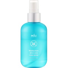 Спрей-догляд для миттєвого відновлення волосся Moli Cosmetics Multiaction All-In-One Care Spray, 200ml, фото 
