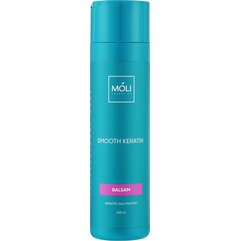 Бальзам безсульфатный с кератином и протеинами шелка Moli Cosmetics Smooth Keratin Balsam